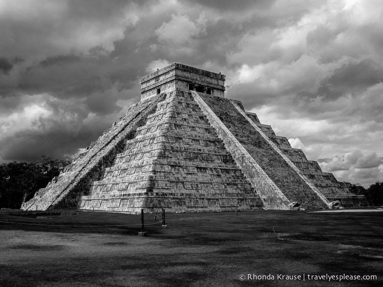 Photo of the Week: El Castillo, Chichen Itza