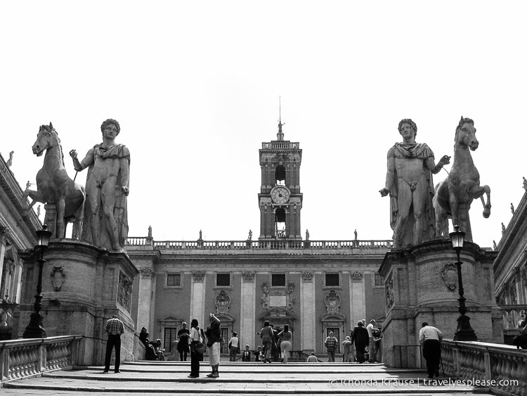travelyesplease.com | Rome in Black and White: Photo Series