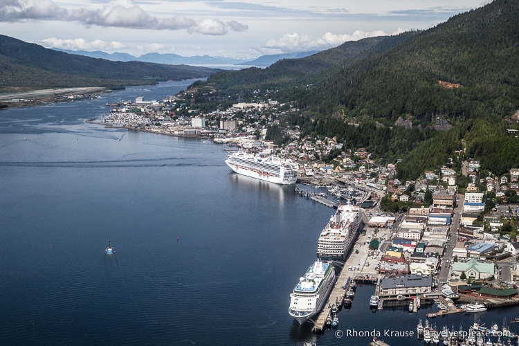travelyesplease.com | Flightseeing in Ketchikan, Alaska