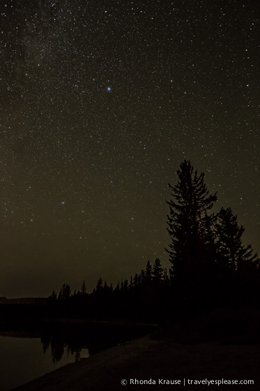 travelyesplease.com | Stargazing at the Jasper Dark Sky Festival