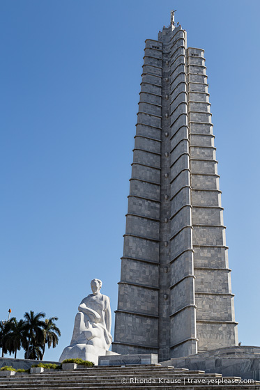Memorial to José Martí in Havana.