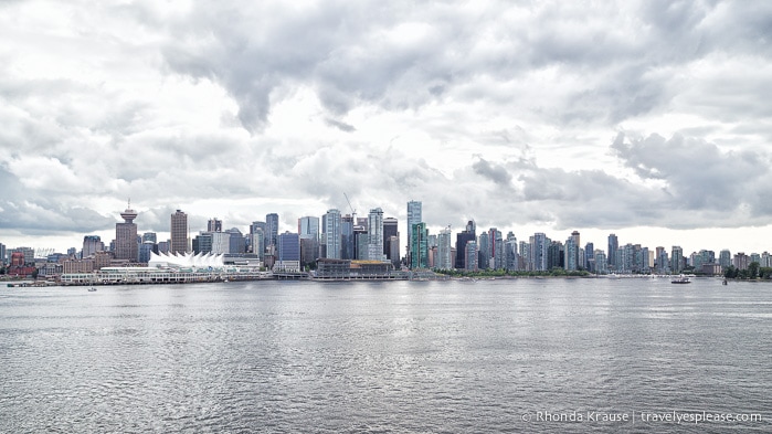 travelyesplease.com | Photo of the Week: Downtown Vancouver and Burrard Inlet