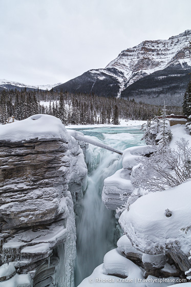 travelyesplease.com | Winter in Jasper- Photo Series