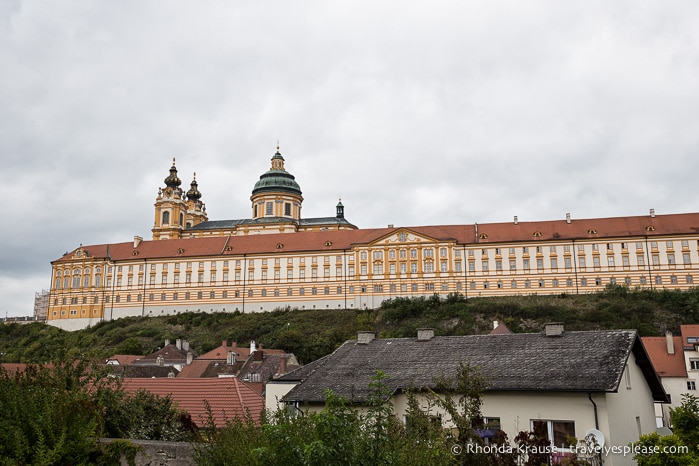Visiting Melk Abbey- A Jewel on the Danube