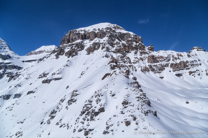 travelyesplease.com | Canmore Helicopter Tour- Sightseeing in Alberta's Rocky Mountains