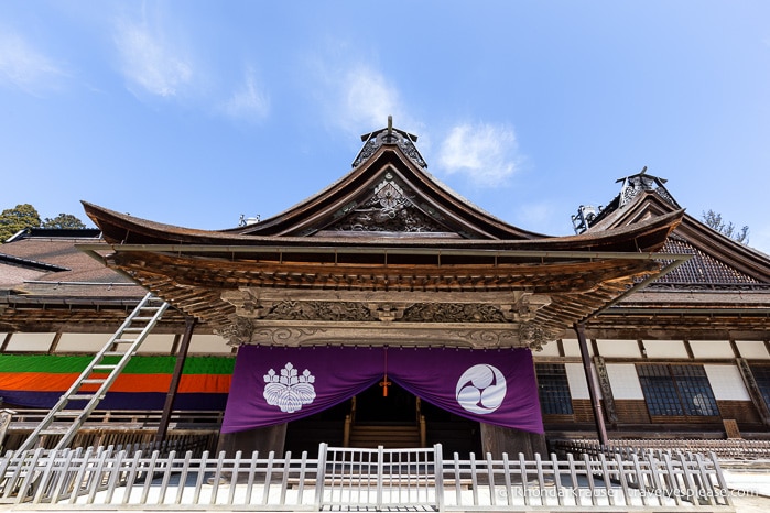travelyesplease.com | Kongobuji Temple- Headquarters of Koyasan Shingon Buddhism