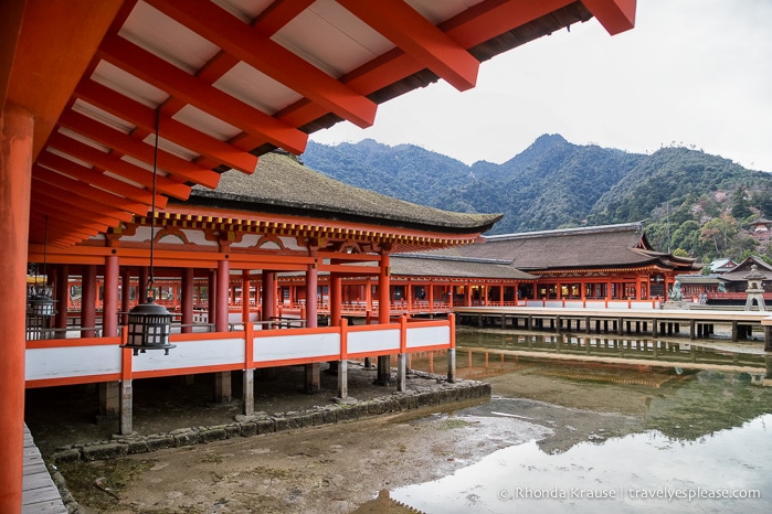 travelyesplease.com | Itsukushima Shrine- Miyajima Island, Japan
