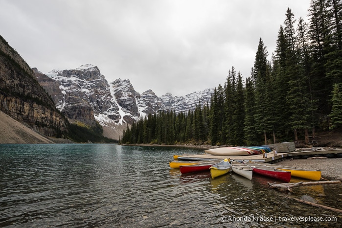 travelyesplease.com | Larch Valley Hike- Lake Louise, Banff National Park