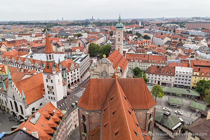 A Walk Around Munich- Photo Series