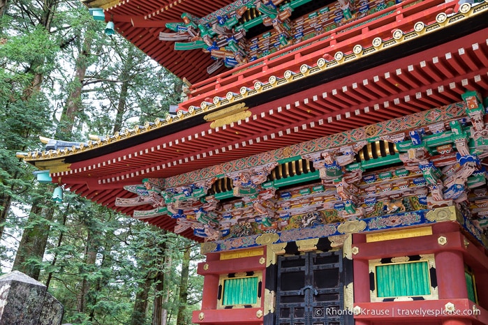 travelyesplease.com | Nikko Toshogu Shrine- Japan's Most Lavishly Decorated Shrine