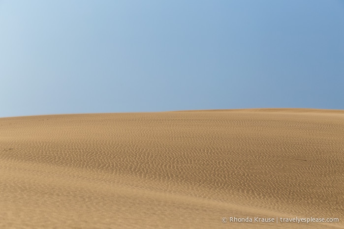 travelyesplease.com | The Tottori Sand Dunes- Enjoying Japan's Largest Dunes