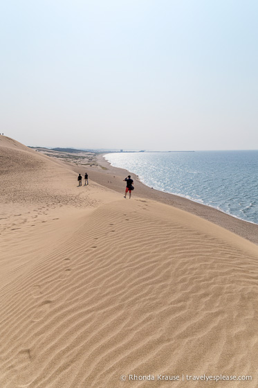 travelyesplease.com | The Tottori Sand Dunes- Enjoying Japan's Largest Dunes