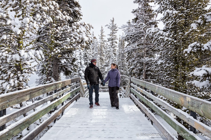 travelyesplease.com | 4 Romantic Winter Getaways in Alberta, Canada