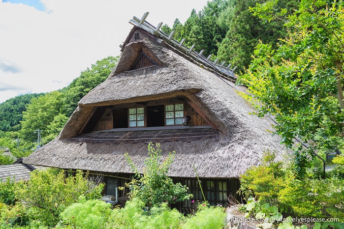 travelyesplease.com | Saiko Iyashi no sato Nenba- A Charming Open Air Museum of Crafts and Culture