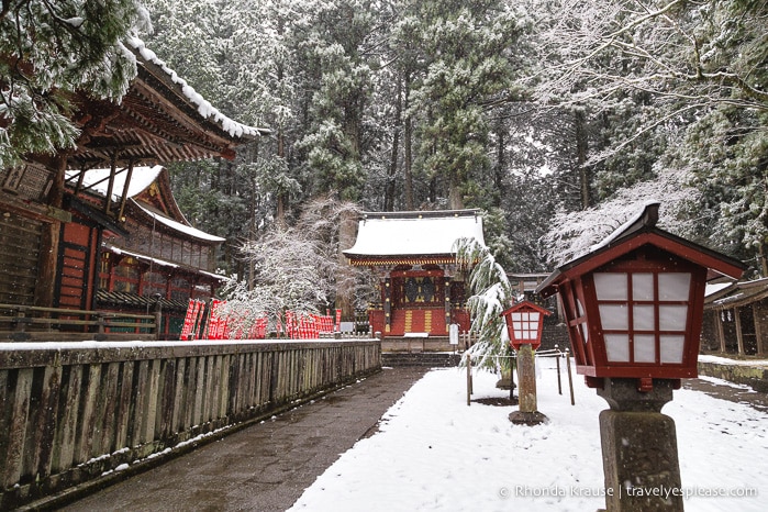 travelyesplease.com | Fujiyoshida Sengen Shrine- The Traditional Starting Point for Climbing Mt. Fuji