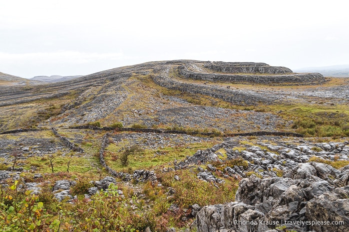 Hiking in Burren National Park- An Unexpected Landscape in Ireland