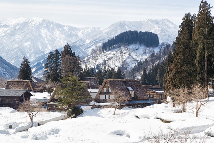travelyesplease.com | Visiting Gokayama- Enjoying Historic Architecture and Traditional Crafts in Ainokura Village