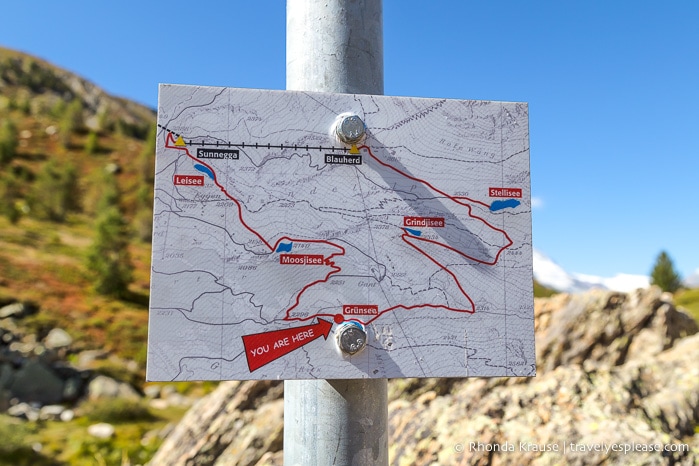 travelyesplease.com | Hiking the Five Lakes Trail in Zermatt