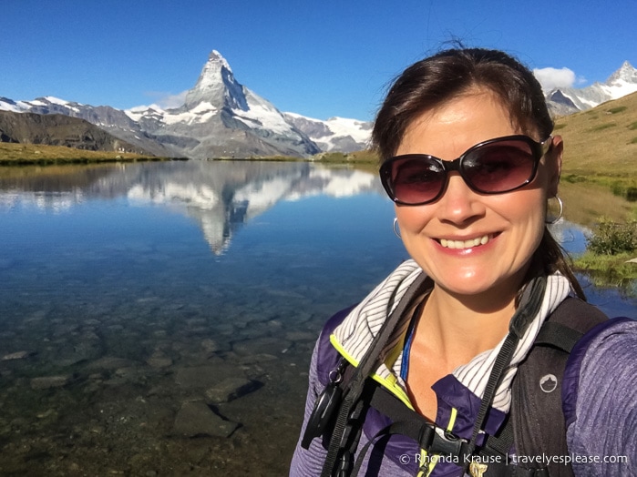 travelyesplease.com | Hiking the Five Lakes Trail in Zermatt
