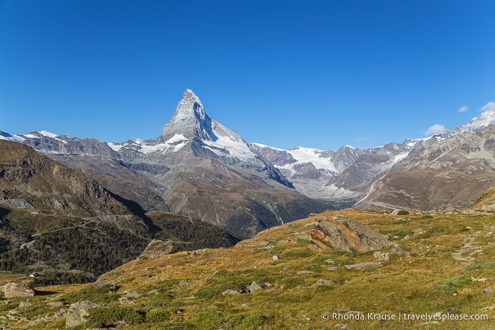 travelyesplease.com | Hiking the Five Lakes Trail in Zermatt