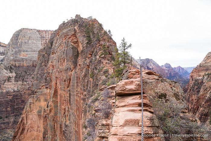 travelyesplease.com | Angels Landing Hike- What to Expect on Zion National Park's Most Thrilling Trail