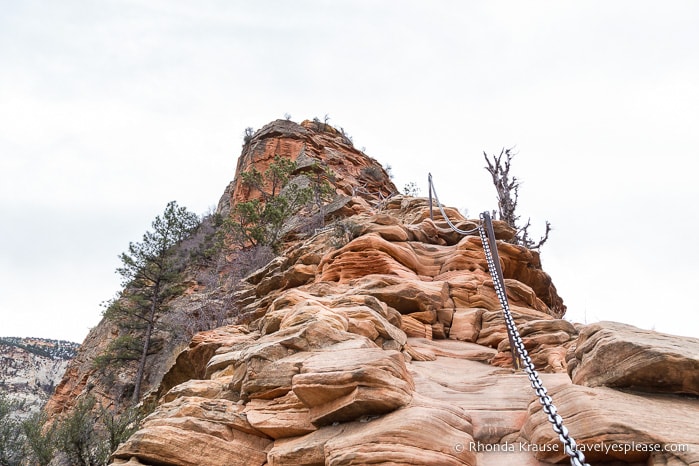 travelyesplease.com | Hiking Angels Landing Trail- What to Expect on Zion National Park's Most Iconic Hike