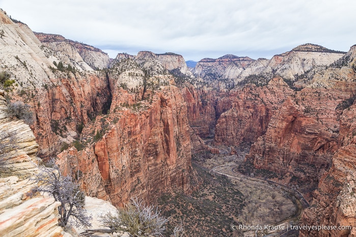 travelyesplease.com | Hiking Angels Landing Trail- What to Expect on Zion National Park's Most Iconic Hike
