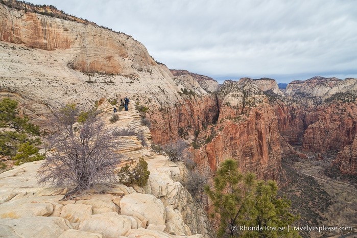 travelyesplease.com | Hiking Angels Landing Trail- What to Expect on Zion National Park's Most Iconic Hike