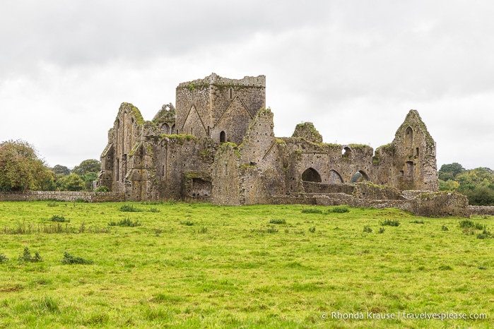 The Atmospheric Ruins of Hore Abbey- Cashel, Ireland