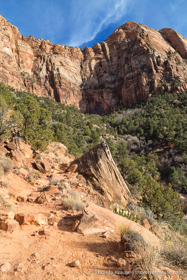 travelyesplease.com | Watchman Trail Hike in Zion National Park