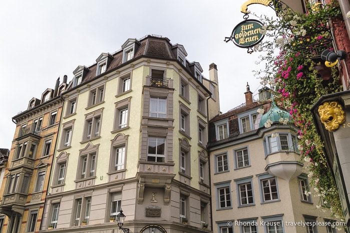 travelyesplease.com | Things to Do in St. Gallen, Switzerland- A Tour of St. Gallen's Old Town