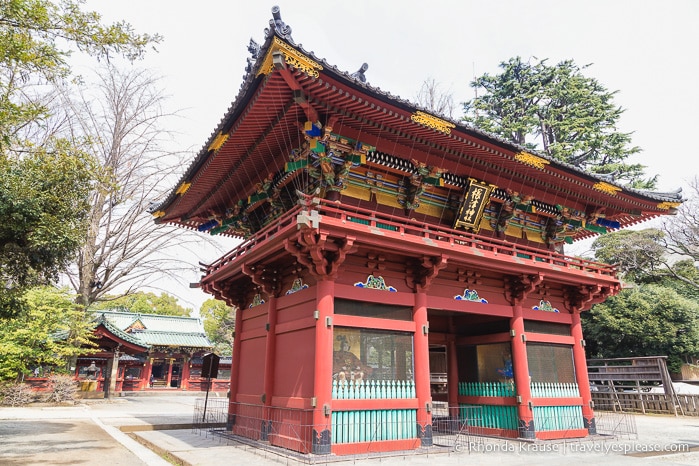 travelyesplease.com | Nezu Shrine- Visiting One of the Oldest Shrines in Tokyo