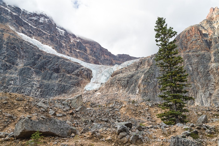 Mt. Edith Cavell Hike- Jasper National Park