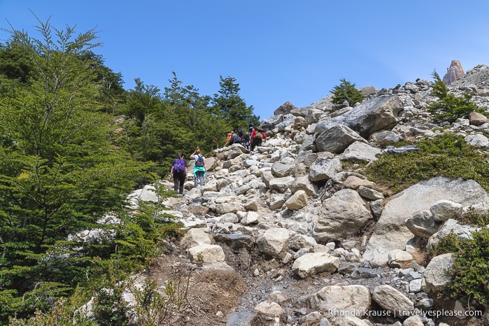 Mirador las Torres- Hiking to the Base of Torres del Paine