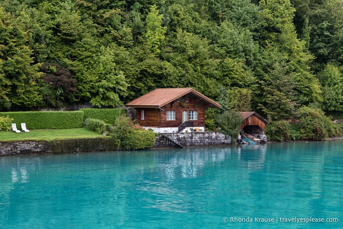 Lake Brienz, Switzerland