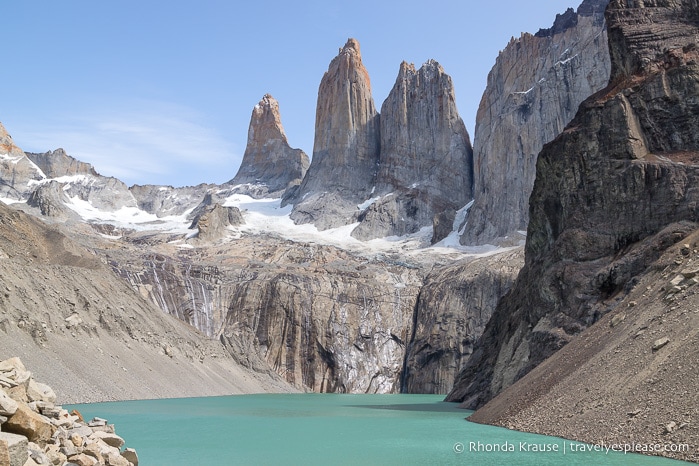 Mirador Base de las Torres.