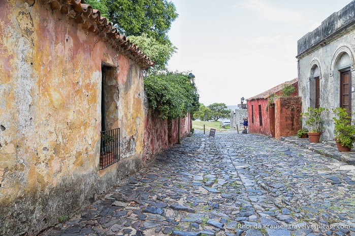 Street of Sighs in Colonia del Sacramento.